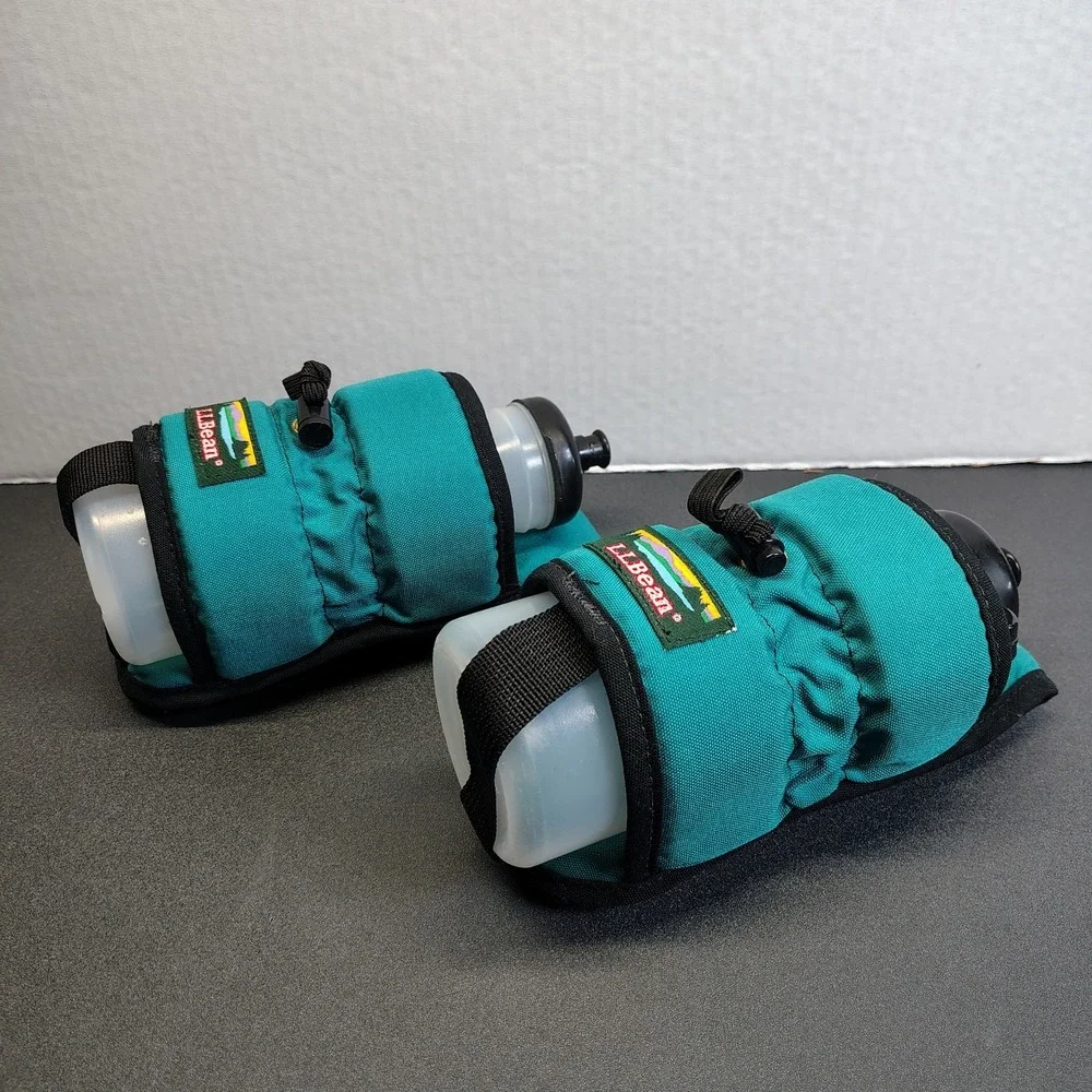Vintage LL Bean Drink Carrier Pouches